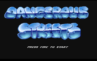 Screenshot Thumbnail / Media File 1 for Dangerous Streets & Wing Commander (1993)(Commodore)(M4)[!][compilation]